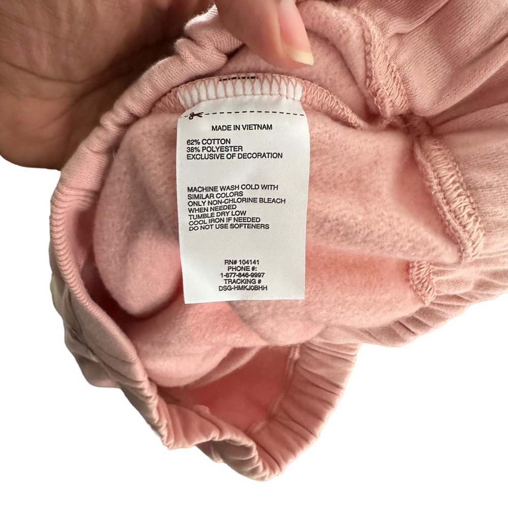 Dick’s Sporting Goods pink hoodie girls size small - Picture 4 of 6